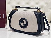 Okify Gucci Blondie Bag Black And Beige 32x17x10cm - 6