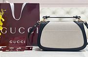 Okify Gucci Blondie Bag Black And Beige 32x17x10cm - 3