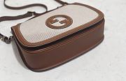 Okify Gucci Blondie Bag Brown And Beige 32x17x10cm - 6