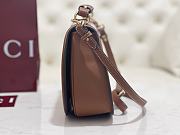 Okify Gucci Blondie Bag Brown And Beige 32x17x10cm - 5