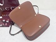 Okify Gucci Blondie Bag Brown And Beige 32x17x10cm - 4