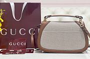 Okify Gucci Blondie Bag Brown And Beige 32x17x10cm - 2