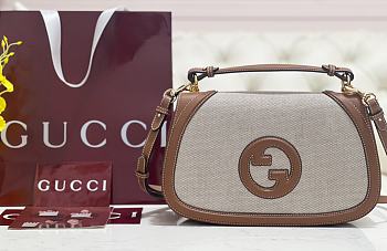 Okify Gucci Blondie Bag Brown And Beige 32x17x10cm