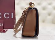 Okify Gucci Blondie Bag Brown 32x17x10cm - 5