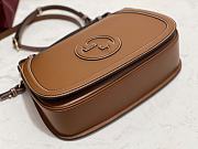 Okify Gucci Blondie Bag Brown 32x17x10cm - 3