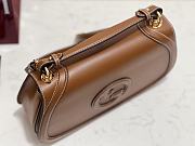 Okify Gucci Blondie Bag Brown 32x17x10cm - 6