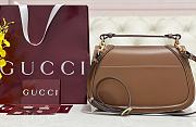 Okify Gucci Blondie Bag Brown 32x17x10cm - 2