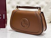 Okify Gucci Blondie Bag Brown 32x17x10cm - 4