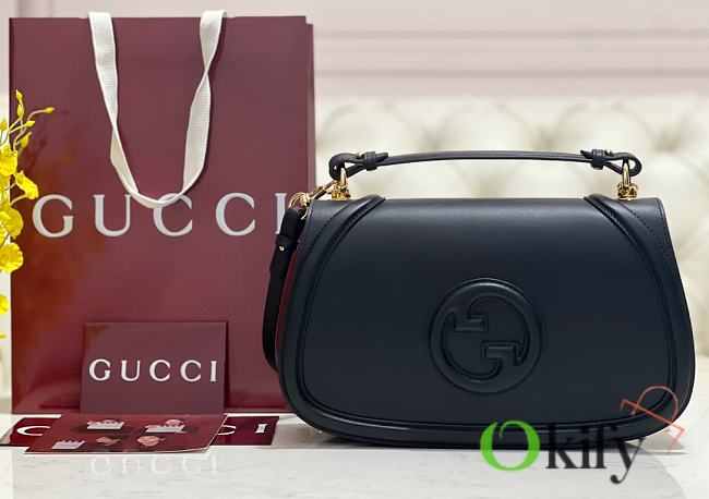 Okify Gucci Blondie Bag Red Burgundy 32x17x10cm - 1