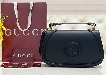 Okify Gucci Blondie Bag Red Burgundy 32x17x10cm