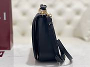 Okify Gucci Blondie Bag Red Burgundy 32x17x10cm - 6