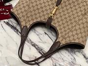 Okify Gucci 2026 Mercato GG Bag Beige 26x23x11cm - 2