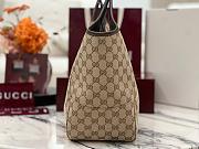 Okify Gucci 2026 Mercato GG Bag Beige 26x23x11cm - 5
