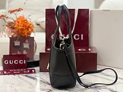 Okify Gucci 2026 Mercato Bag Black 26x23x11cm  - 5