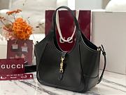 Okify Gucci 2026 Mercato Bag Black 26x23x11cm  - 3