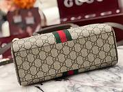 Okify Gucci Ophidia Small Tote Bag 25.5x18x10.5cm - 6