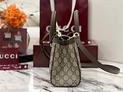 Okify Gucci Ophidia Small Tote Bag 25.5x18x10.5cm - 4