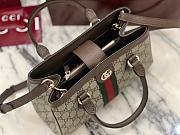 Okify Gucci Ophidia Small Tote Bag 25.5x18x10.5cm - 5
