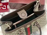 Okify Gucci Ophidia Medium Tote Bag 33.5x25x14cm - 5