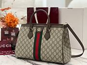 Okify Gucci Ophidia Medium Tote Bag 33.5x25x14cm - 3