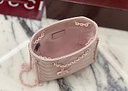 Okify Gucci Marmont Slim Bucket Bag Pink 17x16x6.5cm - 4