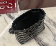 Okify Gucci Marmont Slim Bucket Bag Black 17x16x6.5cm - 4