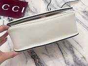 Okify Gucci Blondie Bag White 21.5x11x8cm - 3