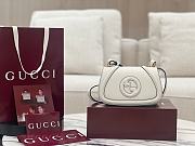 Okify Gucci Blondie Bag White 21.5x11x8cm - 1