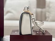 Okify Gucci Blondie Bag White 26.5x16.5x8.5cm - 6