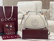 Okify Gucci Blondie Bag White 26.5x16.5x8.5cm - 1