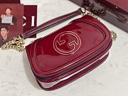Okify Gucci Blondie Bag Red Patent 21.5x11x8cm - 5