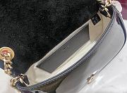 Okify Gucci Blondie Bag Black Patent 21.5x11x8cm - 2