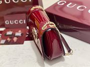 Okify Gucci Blondie Bag Red Patent 26.5x16.5x8.5cm - 6