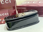 Okify Gucci Blondie Bag Black Patent 26.5x16.5x8.5cm - 4