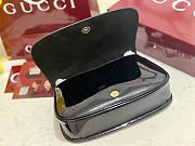 Okify Gucci Blondie Bag Black Patent 26.5x16.5x8.5cm - 6