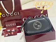 Okify Gucci Blondie Bag Black Patent 26.5x16.5x8.5cm - 1