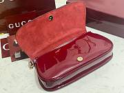 Okify Gucci Blondie Bag Red Patent 29.5x12.5x7cm - 3