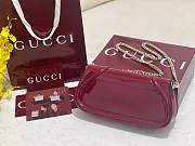 Okify Gucci Blondie Bag Red Patent 29.5x12.5x7cm - 6