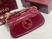Okify Gucci Blondie Bag Red Patent 29.5x12.5x7cm - 2