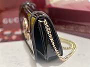 Okify Gucci Blondie Bag Black Patent 29.5x12.5x7cm - 6
