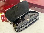 Okify Gucci Blondie Bag Black Patent 29.5x12.5x7cm - 5