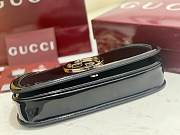 Okify Gucci Blondie Bag Black Patent 29.5x12.5x7cm - 3