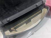 Okify Gucci Blondie Bag Black Patent 29.5x12.5x7cm - 2
