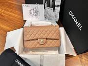 Okify CC Flap Bag Nude Caviar 25cm  - 1