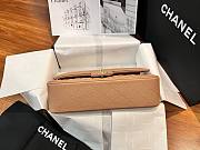 Okify CC Flap Bag Nude Caviar 25cm  - 2