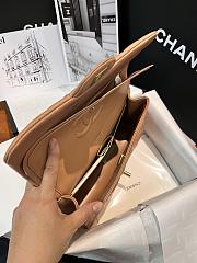 Okify CC Flap Bag Nude Caviar 25cm  - 4