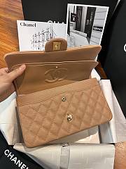 Okify CC Flap Bag Nude Caviar 25cm  - 6