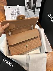 Okify CC Flap Bag Nude Caviar 25cm  - 5