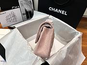 Okify CC Flap Bag Pink Caviar 25cm  - 6