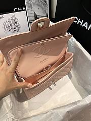 Okify CC Flap Bag Pink Caviar 25cm  - 2